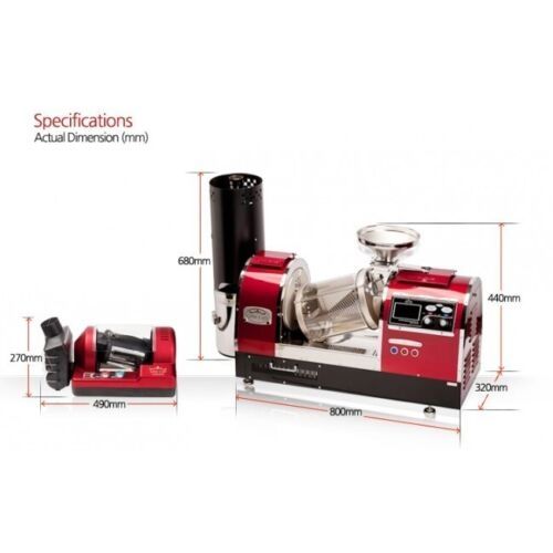 Gene CBR-1200 Kaffeeröster 1 Kg Röster