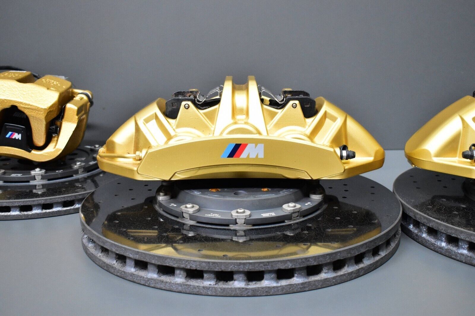 BMW M3 G80 M4 G82 BREMSEN BREMSSÄTTEL BRAKES CALIPER DISC CERAMIC CARBON 2977km!