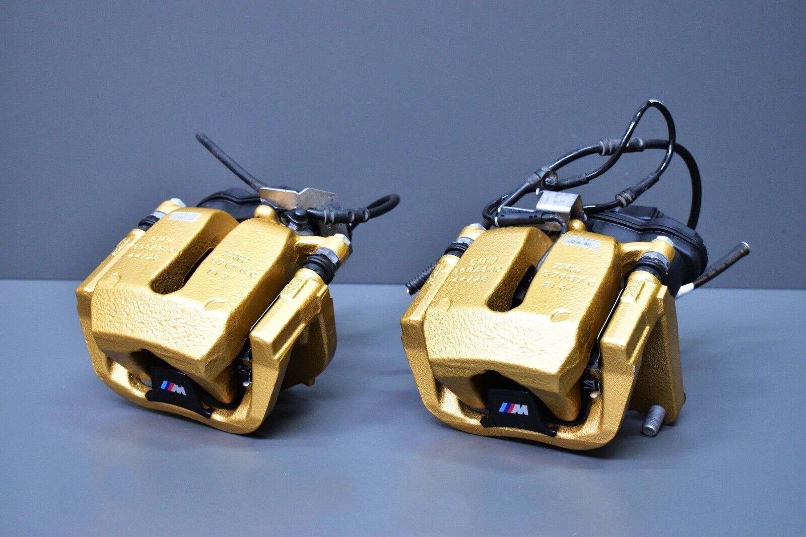 BMW M3 G80 M4 G82 BREMSEN BREMSSÄTTEL BRAKES CALIPER DISC CERAMIC CARBON 2977km!