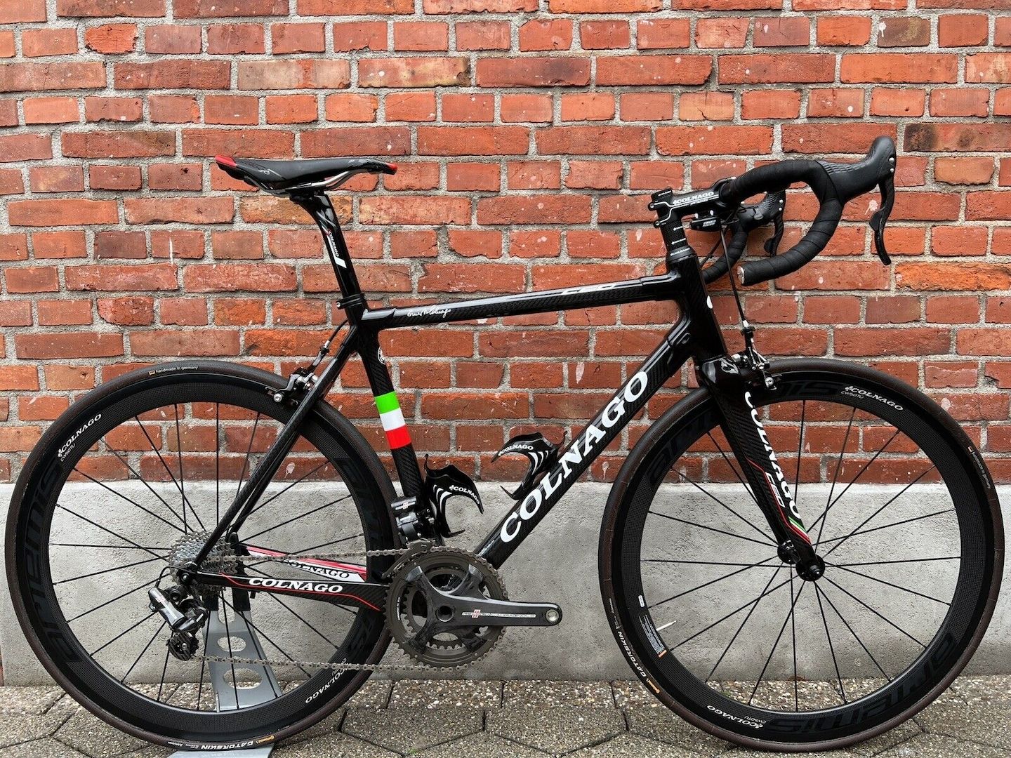 Wie neu! Colnago C60 Carbon+Laufräder/Full Campagnolo Record EPS/Größe 52s/7,1kg!