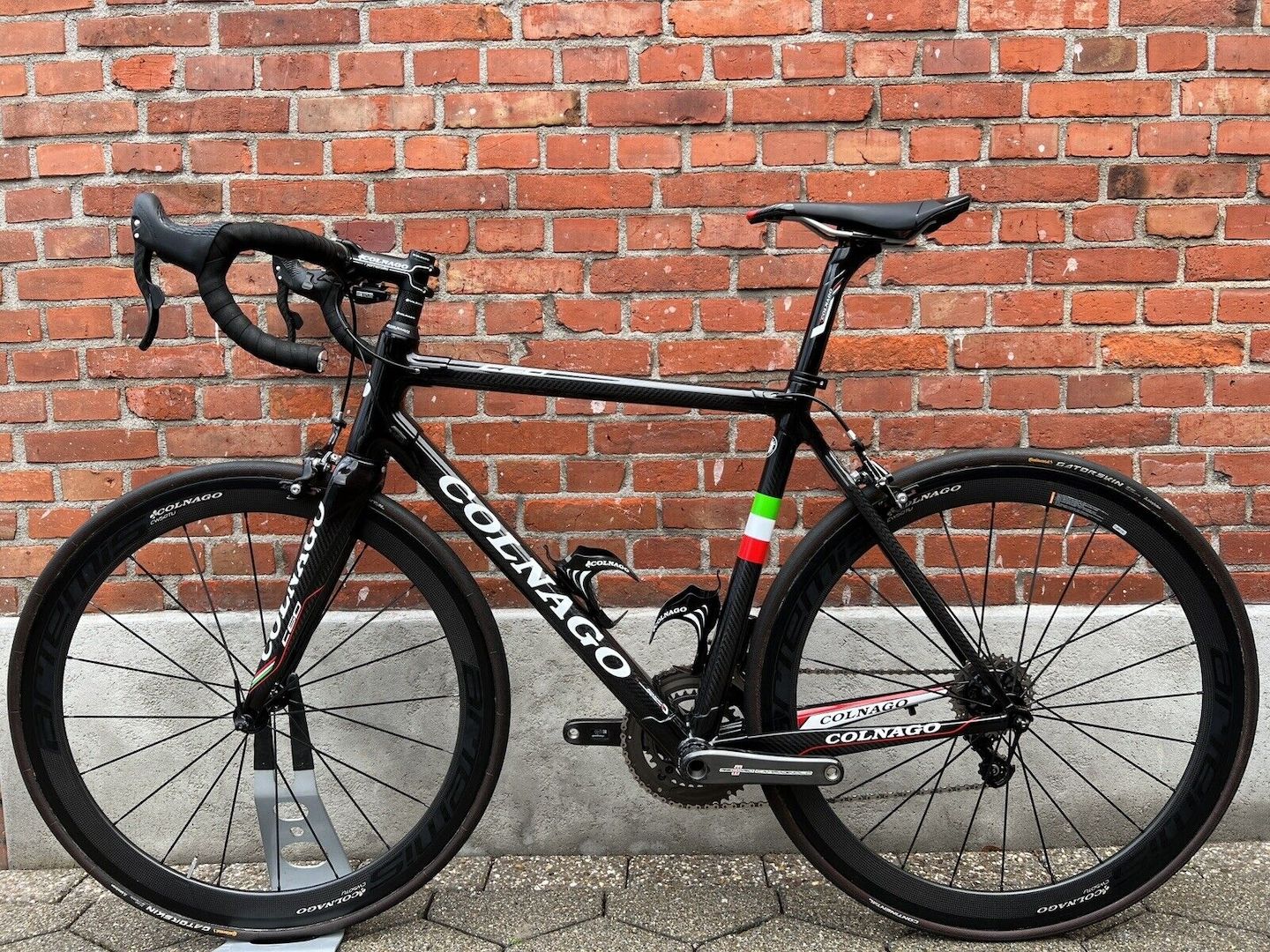 Wie neu! Colnago C60 Carbon+Laufräder/Full Campagnolo Record EPS/Größe 52s/7,1kg!