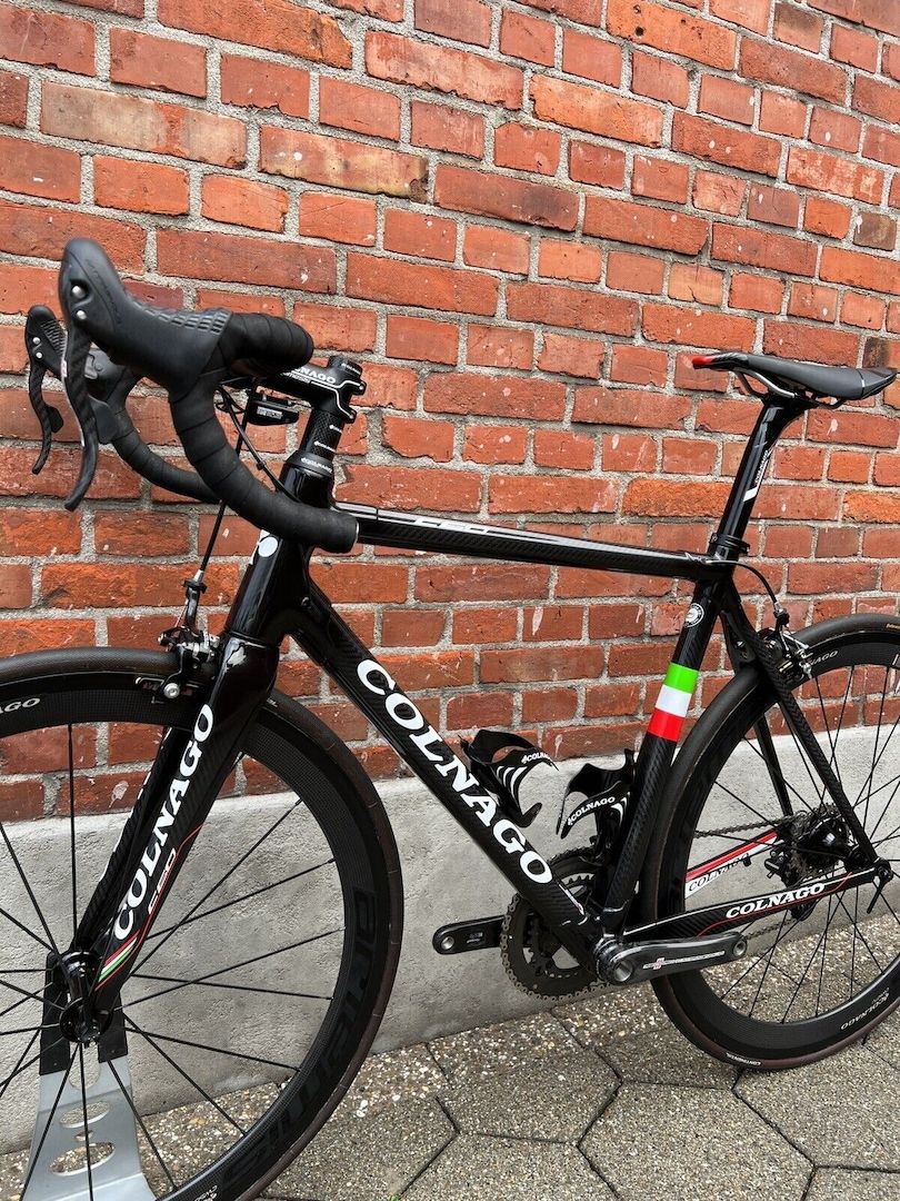Wie neu! Colnago C60 Carbon+Laufräder/Full Campagnolo Record EPS/Größe 52s/7,1kg!