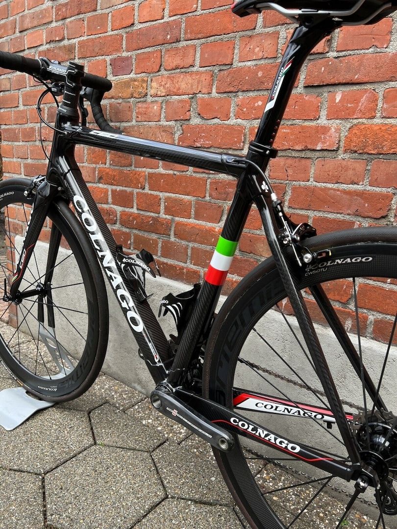 Wie neu! Colnago C60 Carbon+Laufräder/Full Campagnolo Record EPS/Größe 52s/7,1kg!