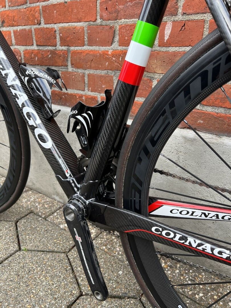 Wie neu! Colnago C60 Carbon+Laufräder/Full Campagnolo Record EPS/Größe 52s/7,1kg!
