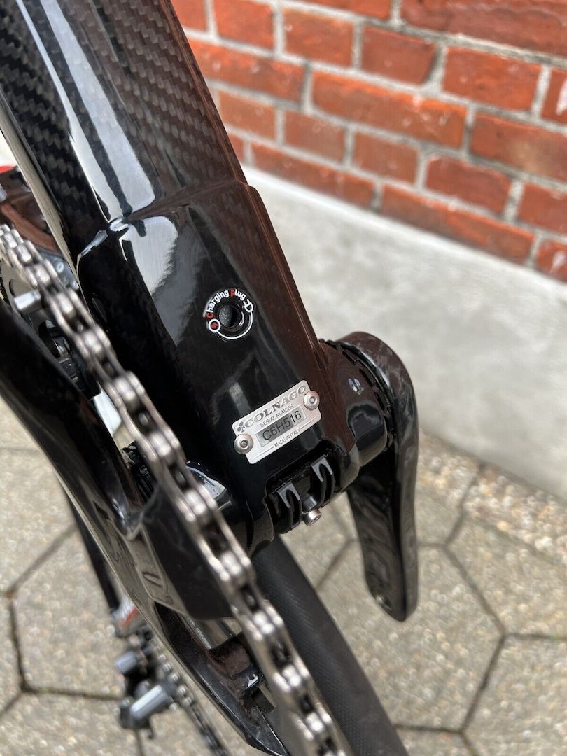 Wie neu! Colnago C60 Carbon+Laufräder/Full Campagnolo Record EPS/Größe 52s/7,1kg!