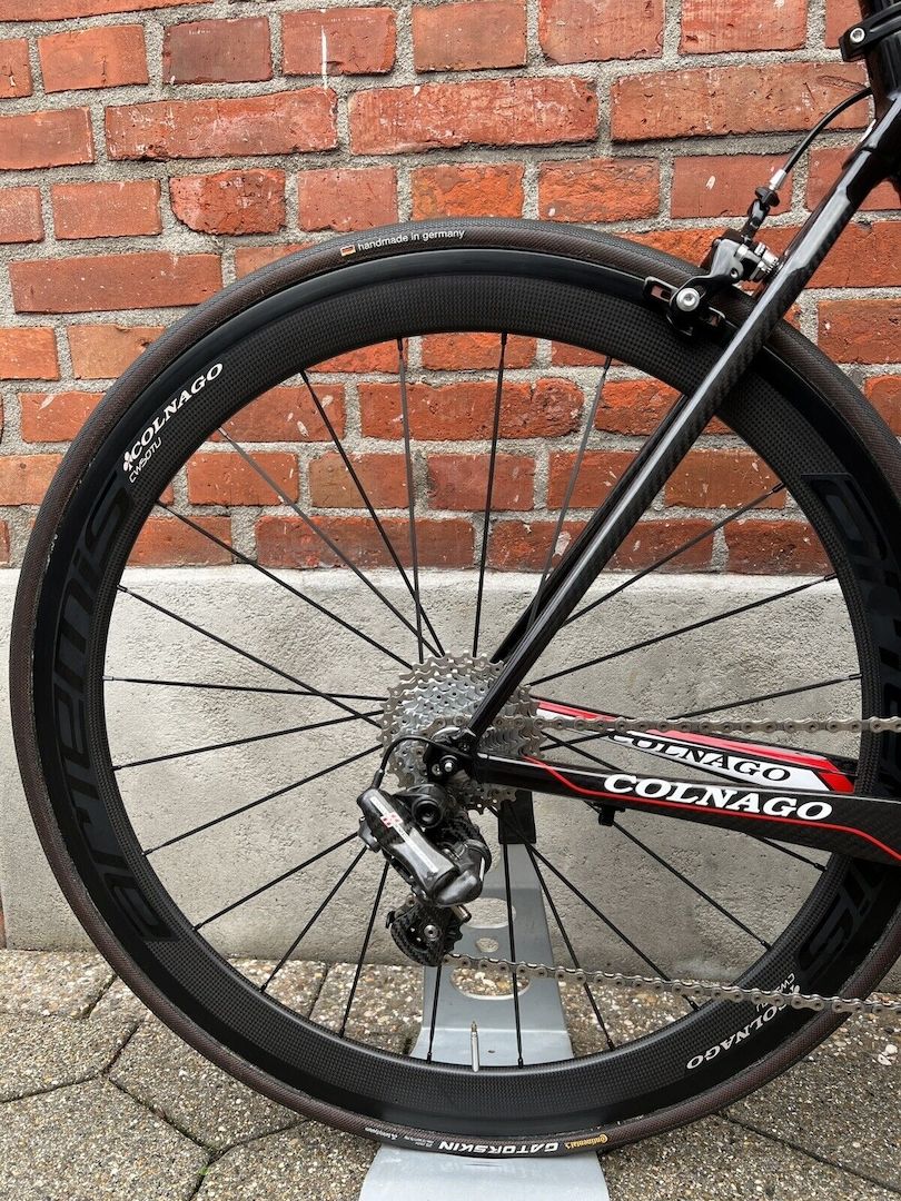 Wie neu! Colnago C60 Carbon+Laufräder/Full Campagnolo Record EPS/Größe 52s/7,1kg!