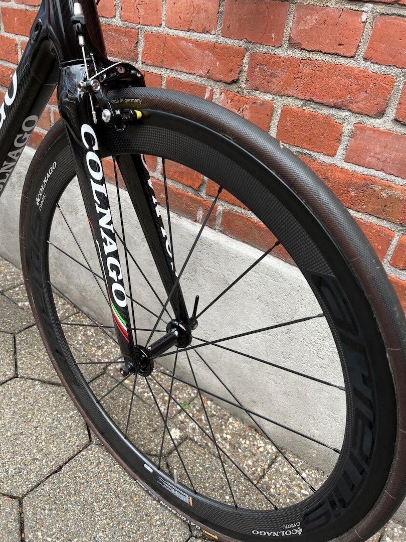 Wie neu! Colnago C60 Carbon+Laufräder/Full Campagnolo Record EPS/Größe 52s/7,1kg!