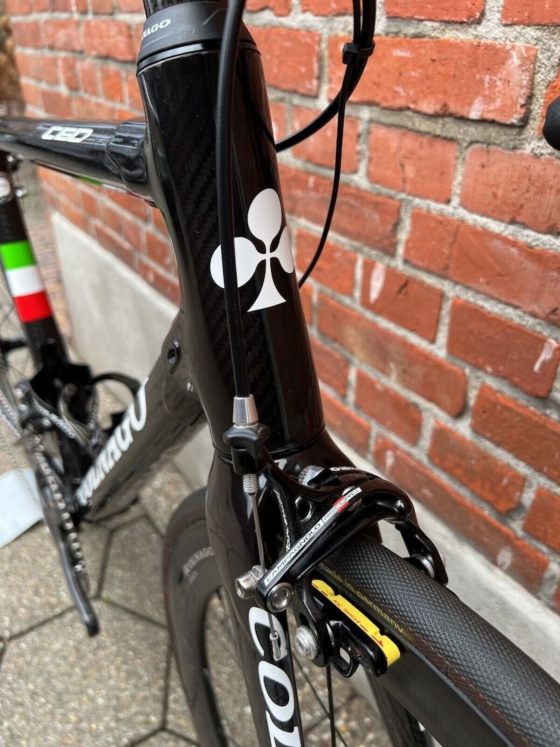 Wie neu! Colnago C60 Carbon+Laufräder/Full Campagnolo Record EPS/Größe 52s/7,1kg!