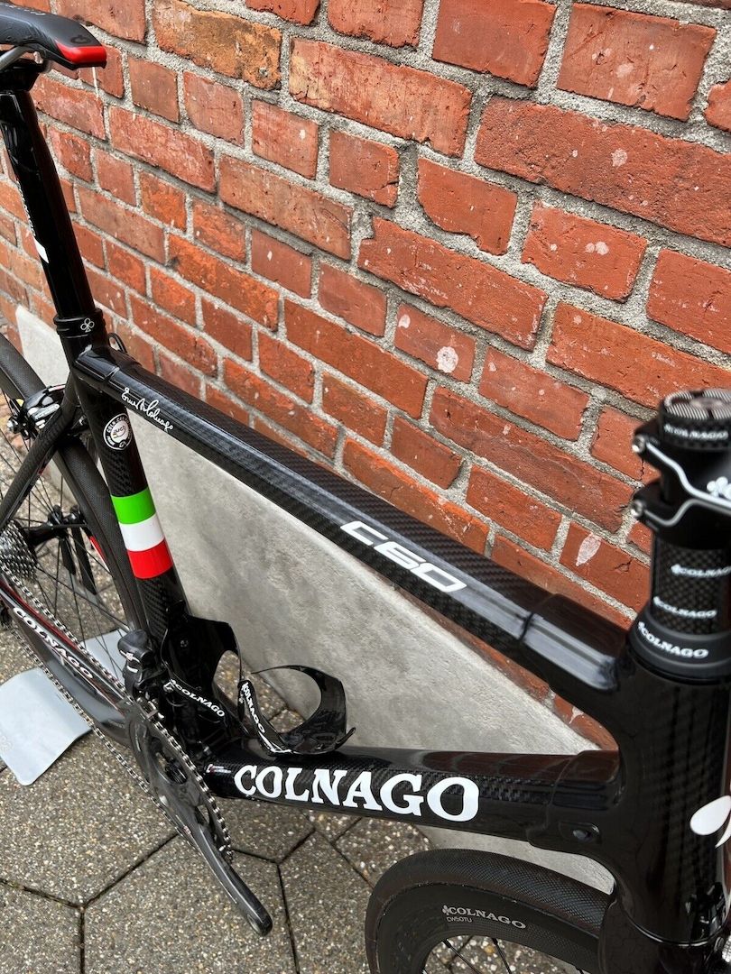 Wie neu! Colnago C60 Carbon+Laufräder/Full Campagnolo Record EPS/Größe 52s/7,1kg!