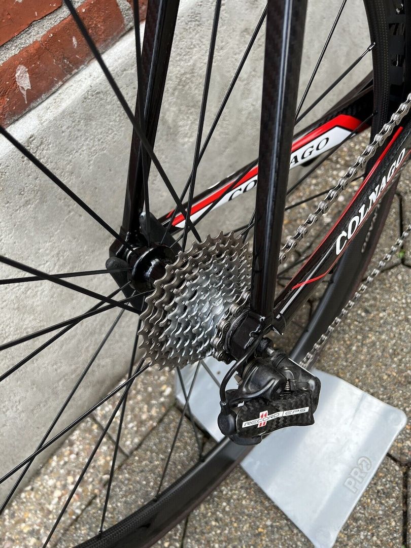 Wie neu! Colnago C60 Carbon+Laufräder/Full Campagnolo Record EPS/Größe 52s/7,1kg!