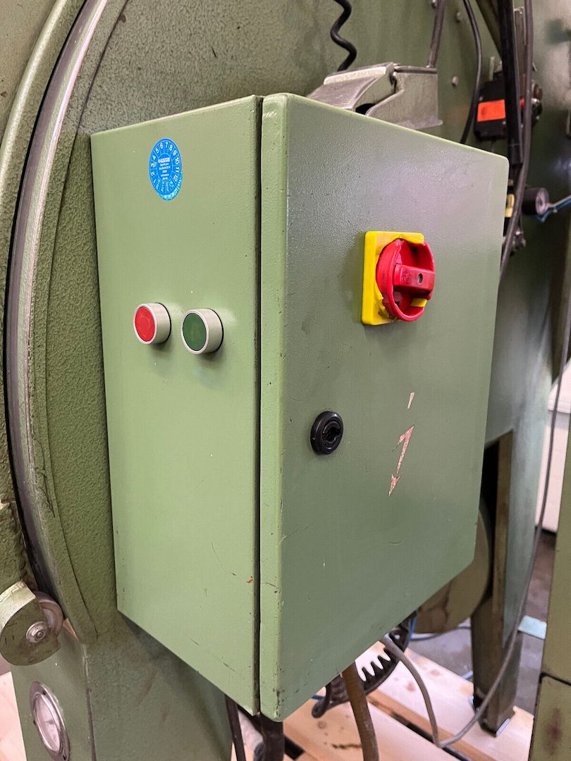 Auer ST 1000 PS Injektor-Strahlkabine Glasperlen Strahlanlage Sandstrahlkabine