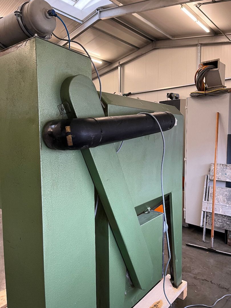Auer ST 1000 PS Injektor-Strahlkabine Glasperlen Strahlanlage Sandstrahlkabine