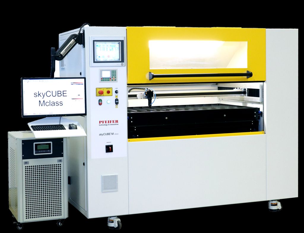 CO2 Lasermaschine Lasergravur und Schnitt