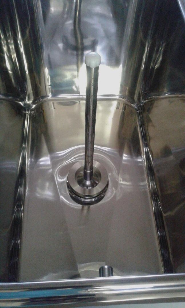 Pasteurisierer Valtek Valmar Pastosmart 130 Liter LCD