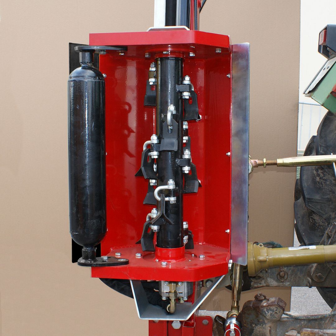 Böschungsmulcher Mulcher Böschungsmäher Mulchbreite 60 cm Höhe Ausleger 300 cm