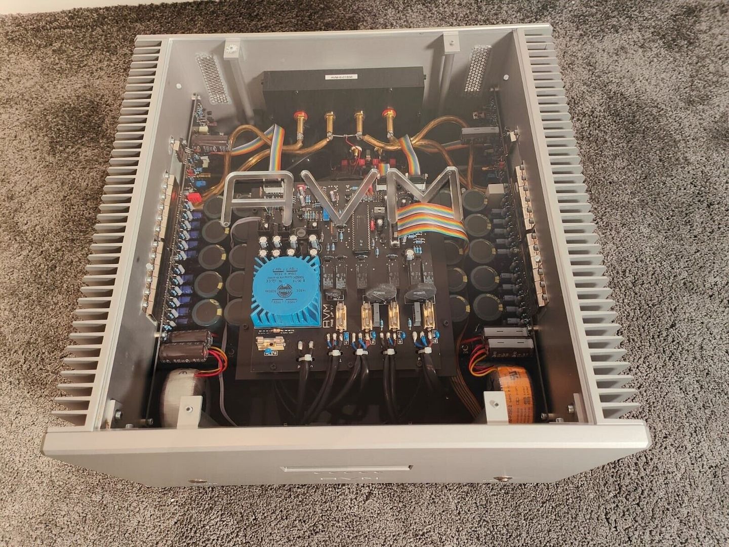 AVM SA8.2 SA 8.2 High End Endstufe in silber aus 2019 geserviced