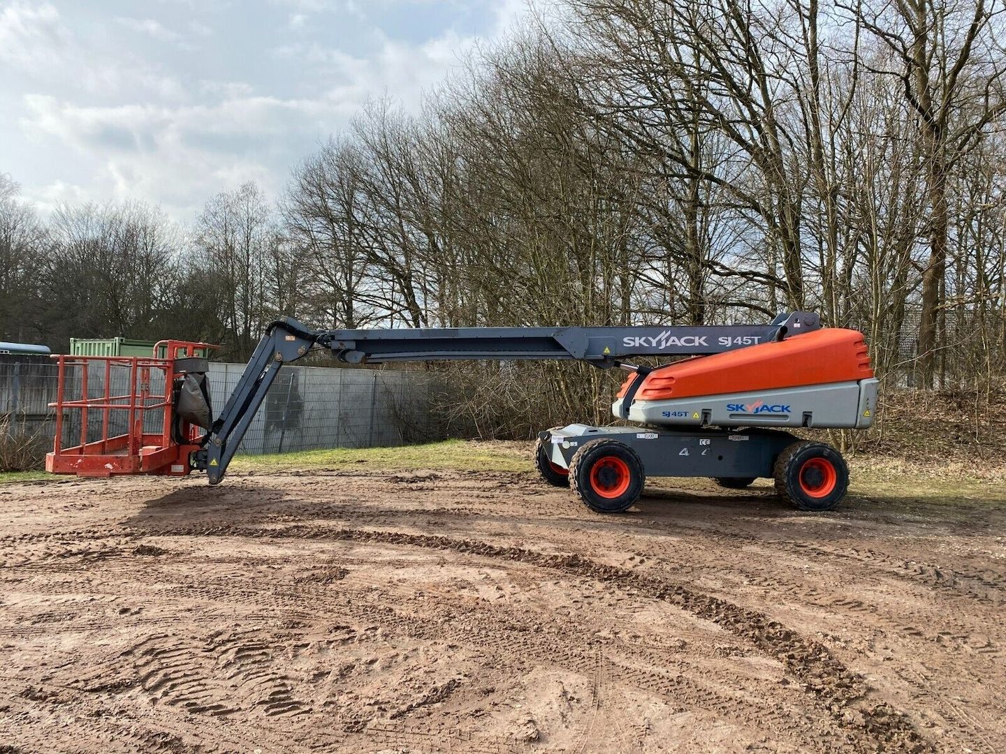 SKYJACK SJ 45T 16M 4X4 TELESKOP ARBEITSBÜHNE BJ. 2009