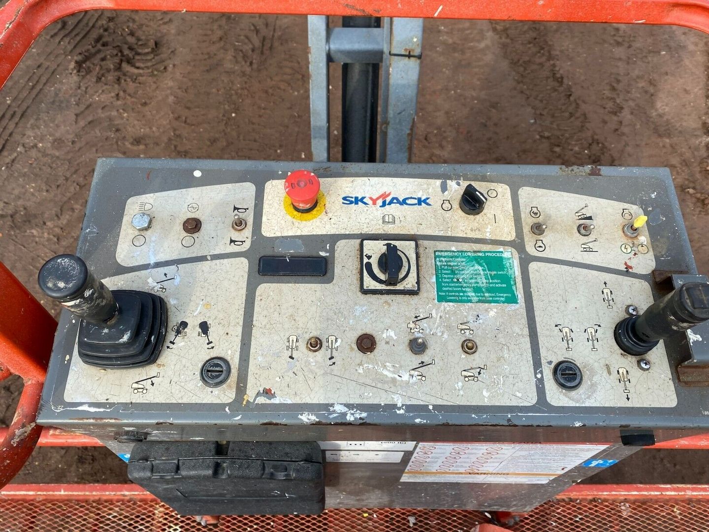 SKYJACK SJ 45T 16M 4X4 TELESKOP ARBEITSBÜHNE BJ. 2009