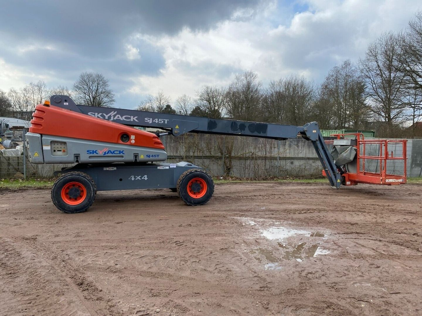 SKYJACK SJ 45T 16M 4X4 TELESKOP ARBEITSBÜHNE BJ. 2009