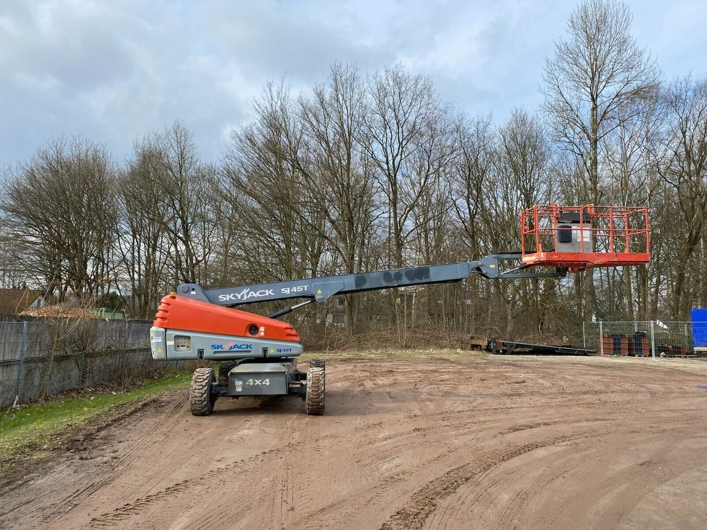 SKYJACK SJ 45T 16M 4X4 TELESKOP ARBEITSBÜHNE BJ. 2009