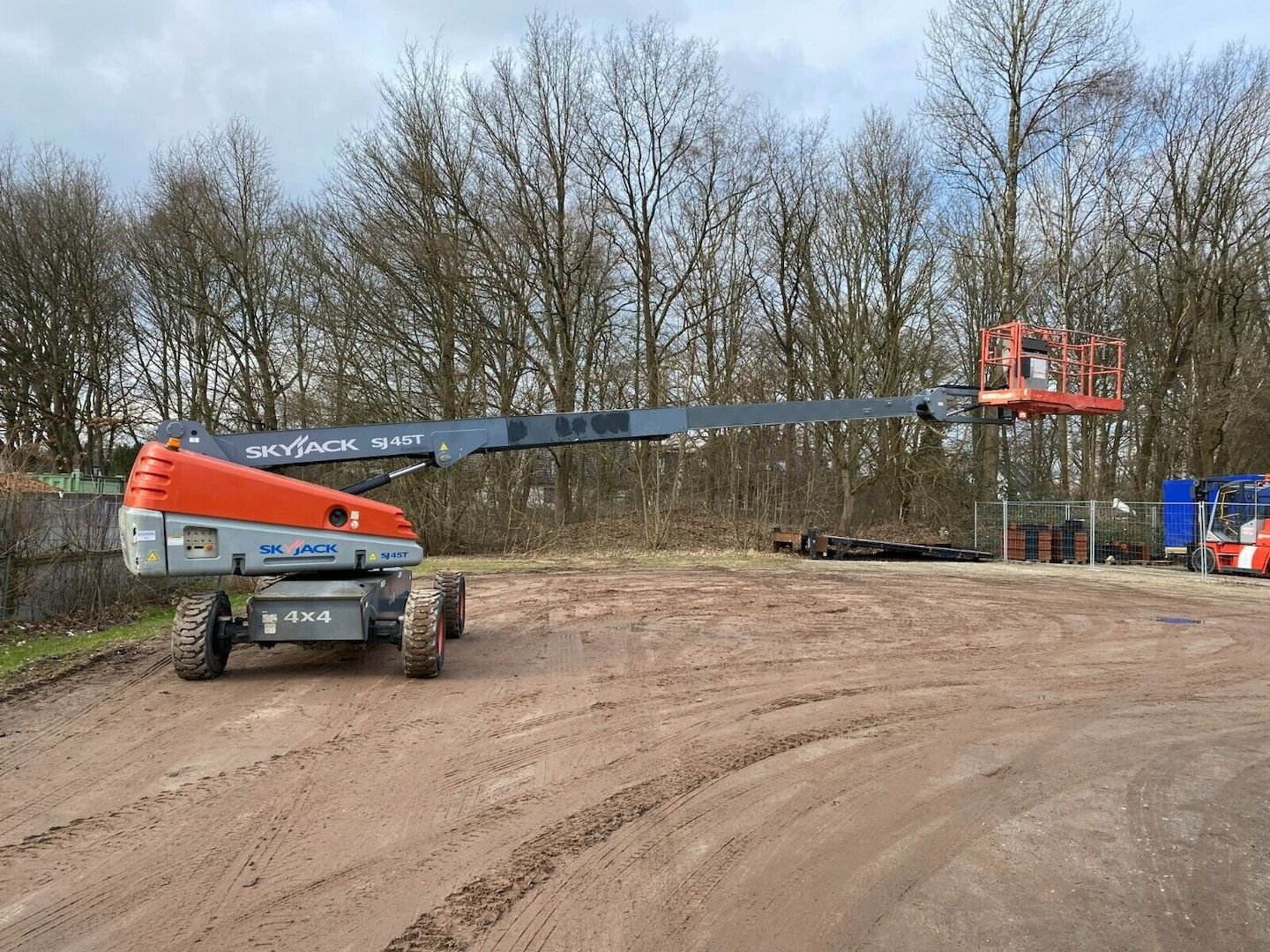 SKYJACK SJ 45T 16M 4X4 TELESKOP ARBEITSBÜHNE BJ. 2009