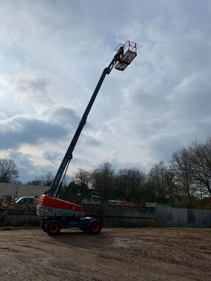 SKYJACK SJ 45T 16M 4X4 TELESKOP ARBEITSBÜHNE BJ. 2009