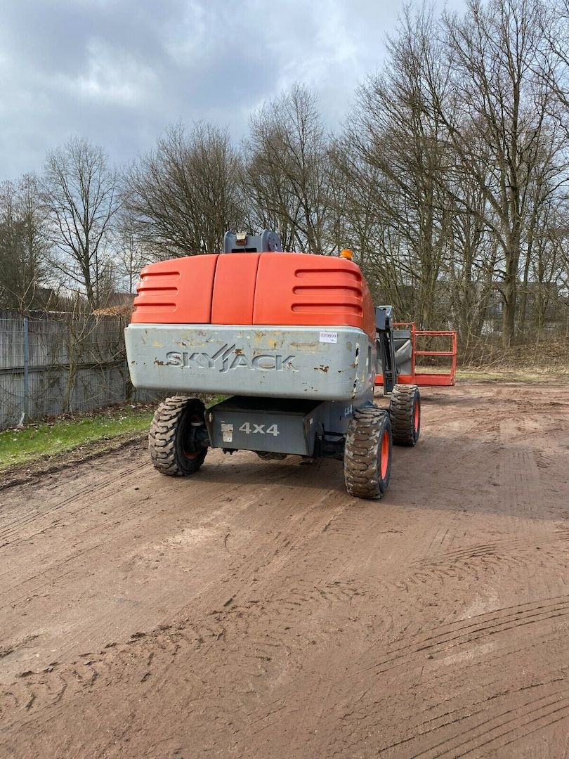 SKYJACK SJ 45T 16M 4X4 TELESKOP ARBEITSBÜHNE BJ. 2009