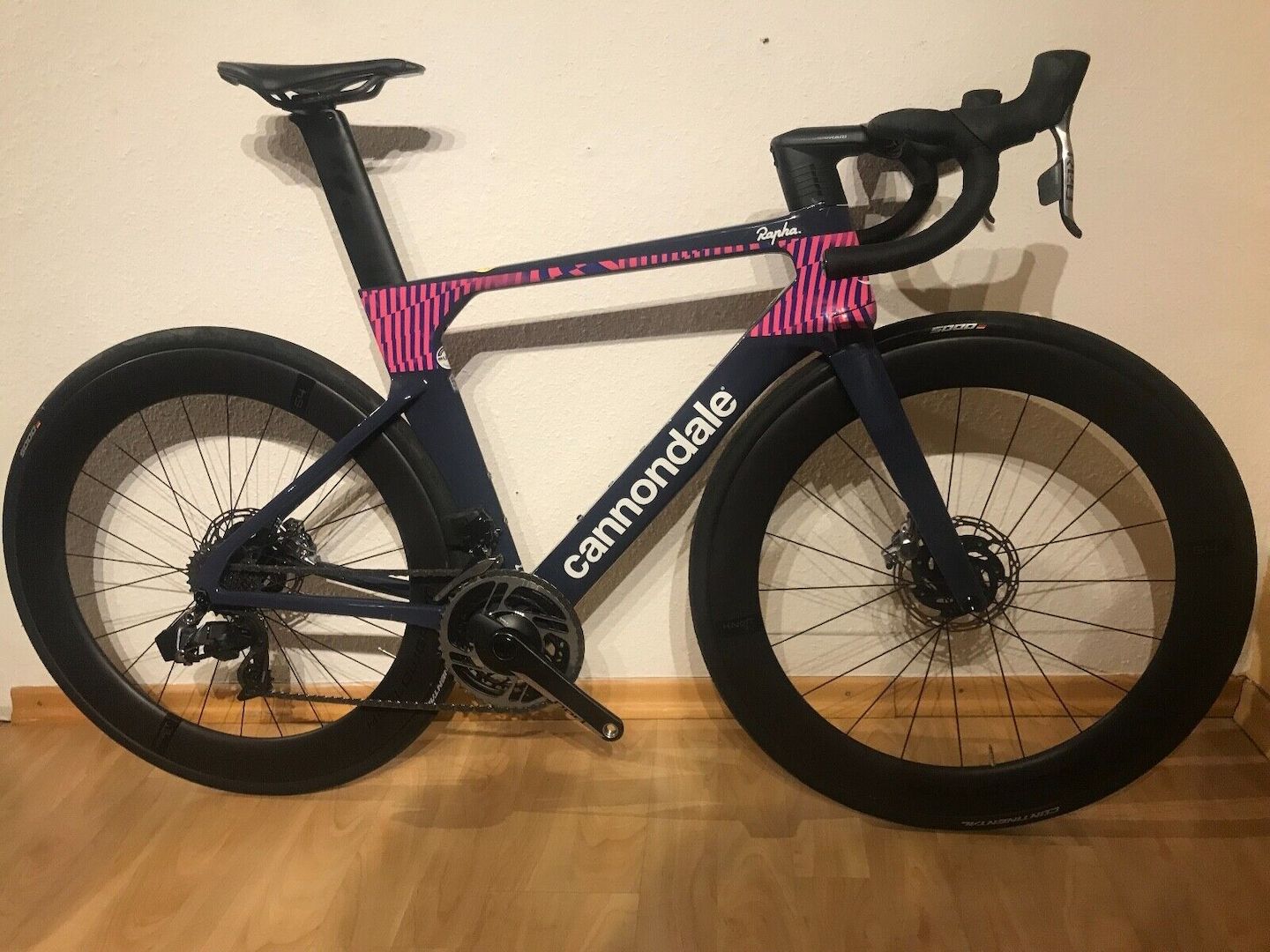Cannondale SystemSix, Sram RED AXS 24 G Disc, Hollowgram Aero Carbon, Sram Quarq Cannondale SystemSix, Sram RED AXS 24 G Disc, Hollowgram Aero Carbon, Sram Quarq