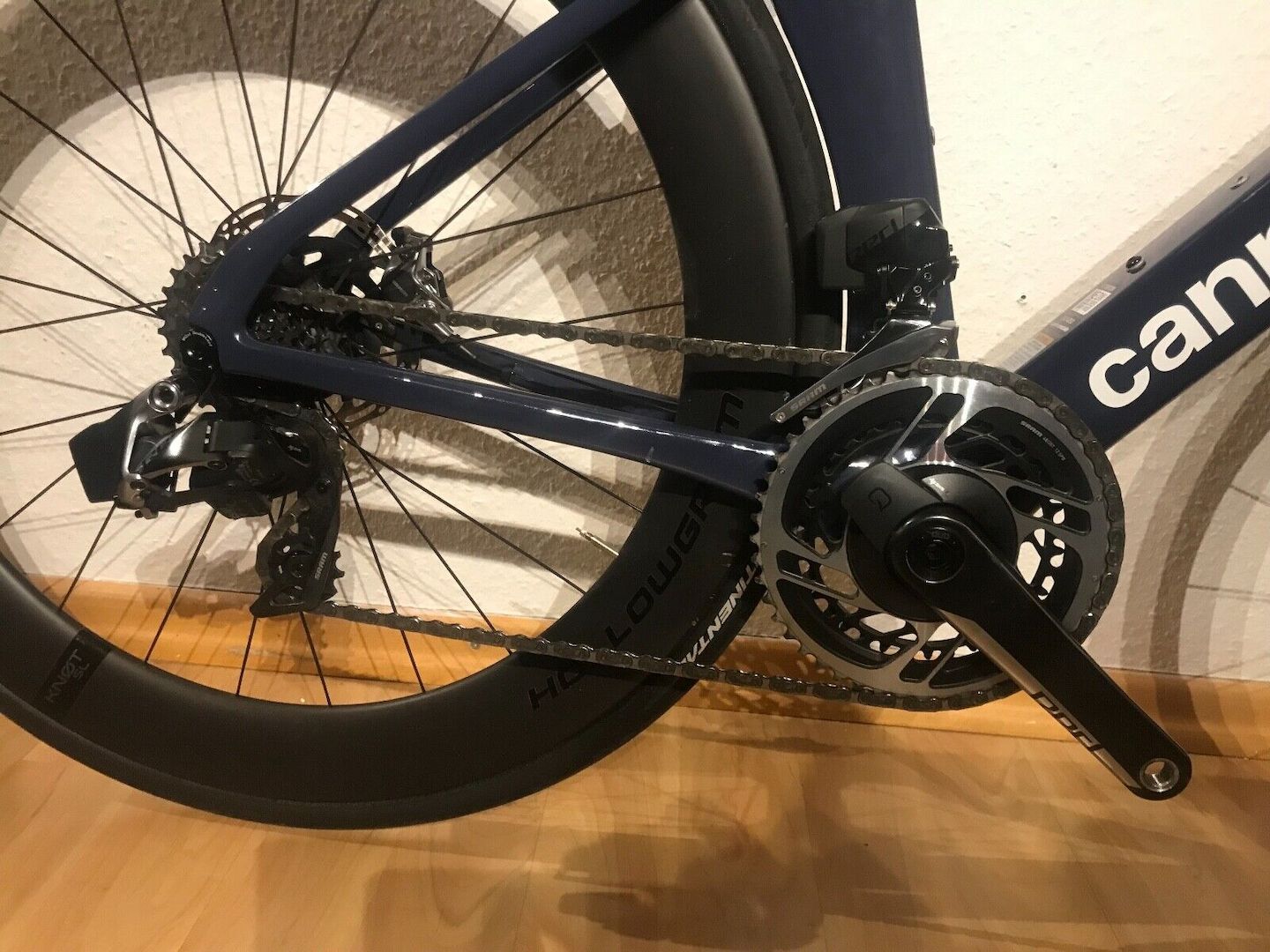 Cannondale SystemSix, Sram RED AXS 24 G Disc, Hollowgram Aero Carbon, Sram Quarq Cannondale SystemSix, Sram RED AXS 24 G Disc, Hollowgram Aero Carbon, Sram Quarq