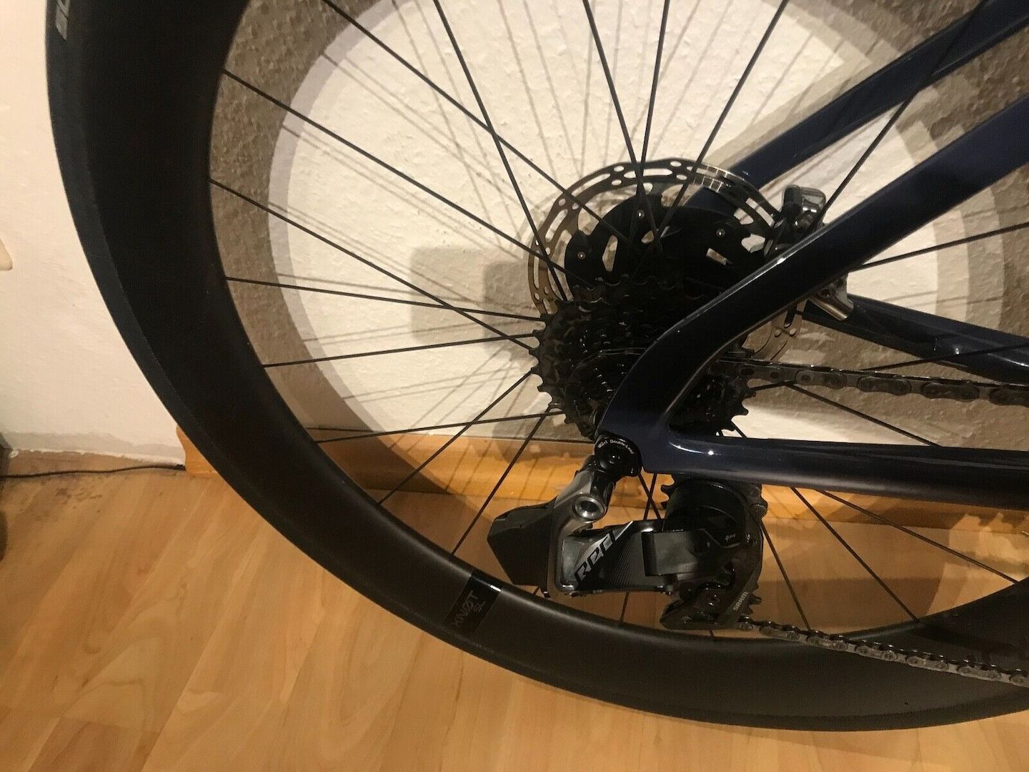 Cannondale SystemSix, Sram RED AXS 24 G Disc, Hollowgram Aero Carbon, Sram Quarq Cannondale SystemSix, Sram RED AXS 24 G Disc, Hollowgram Aero Carbon, Sram Quarq