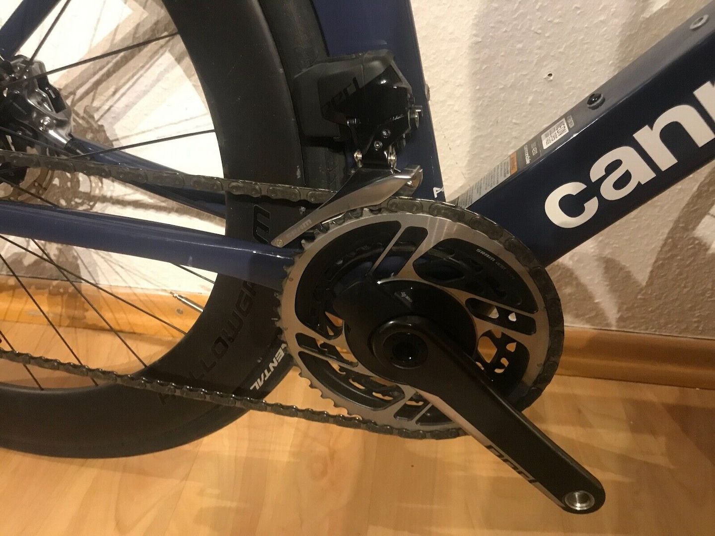 Cannondale SystemSix, Sram RED AXS 24 G Disc, Hollowgram Aero Carbon, Sram Quarq Cannondale SystemSix, Sram RED AXS 24 G Disc, Hollowgram Aero Carbon, Sram Quarq