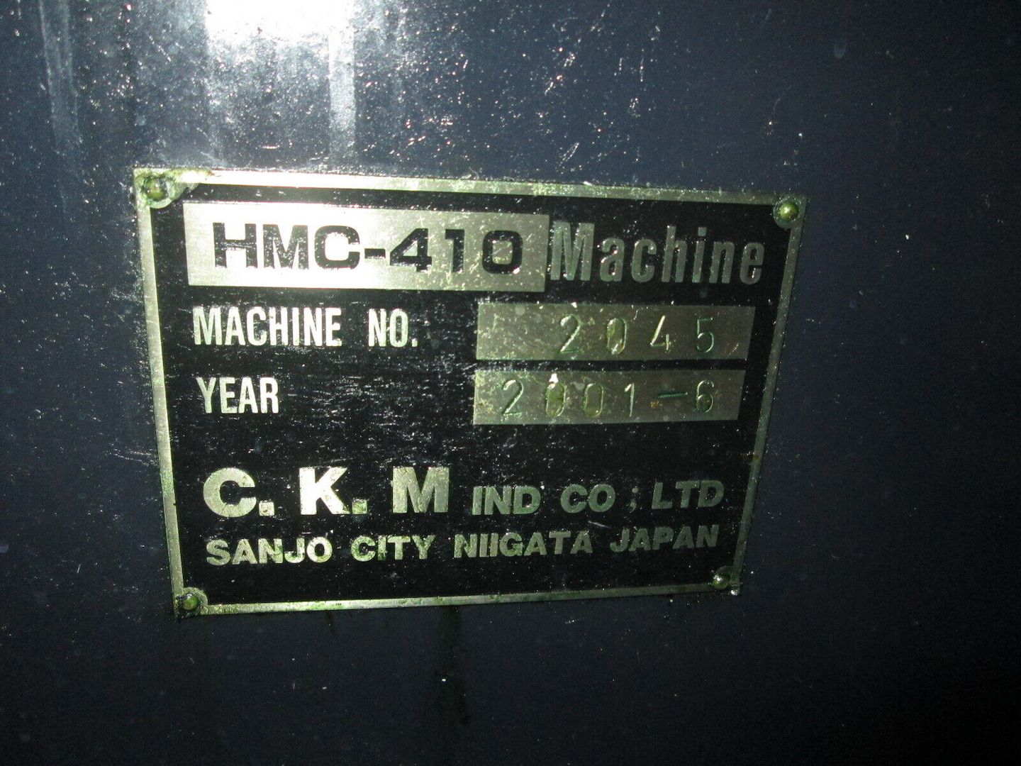 Compumill HMC-410 40.6cmX 40.6cmPallet CNC Horiz Maschine Zentrum W / 18iM Cntrl