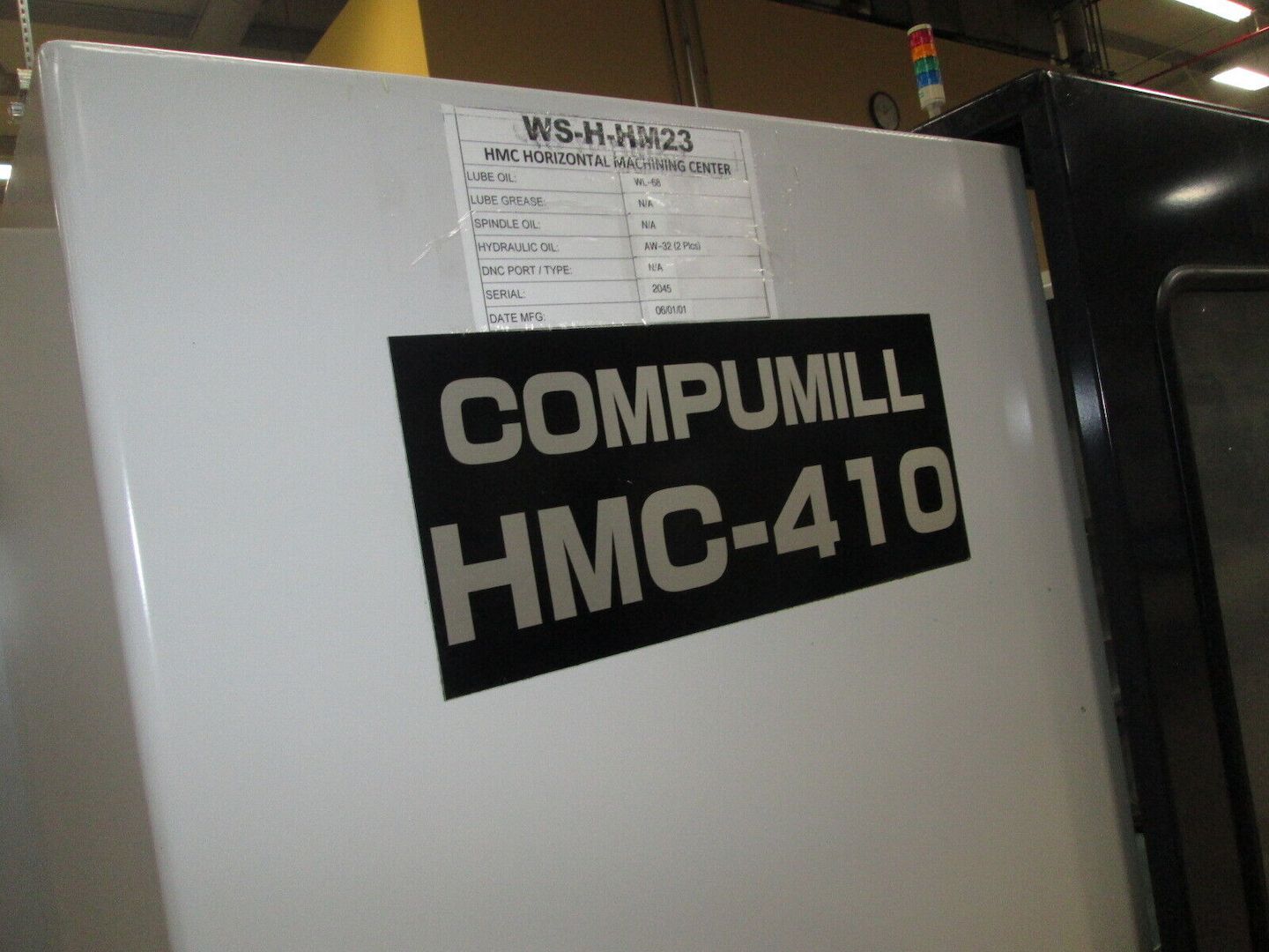Compumill HMC-410 40.6cmX 40.6cmPallet CNC Horiz Maschine Zentrum W / 18iM Cntrl