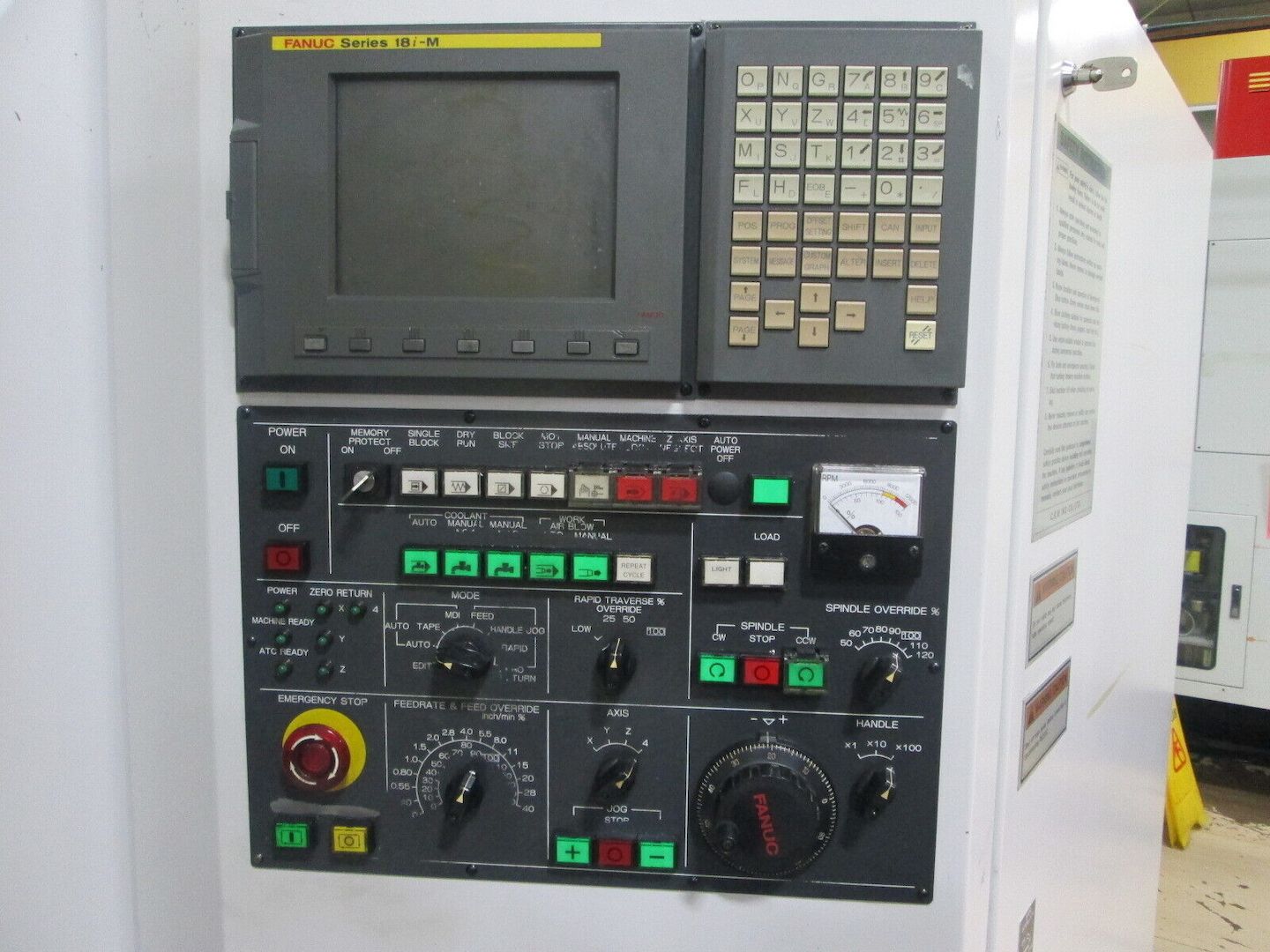 Compumill HMC-410 40.6cmX 40.6cmPallet CNC Horiz Maschine Zentrum W / 18iM Cntrl