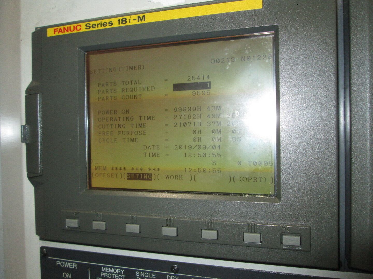 Compumill HMC-410 40.6cmX 40.6cmPallet CNC Horiz Maschine Zentrum W / 18iM Cntrl