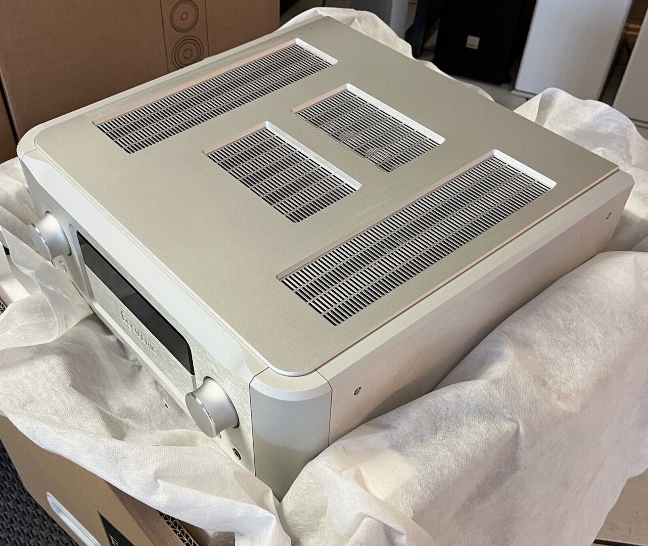 Esoteric F-03A Class A High-End Vollverstärker "Einer der Weltbesten" Vorführer