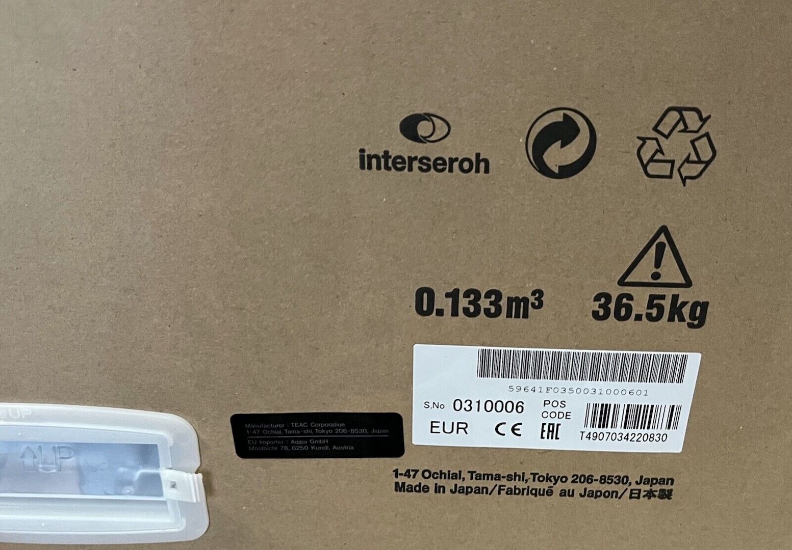 Esoteric F-03A Class A High-End Vollverstärker "Einer der Weltbesten" Vorführer