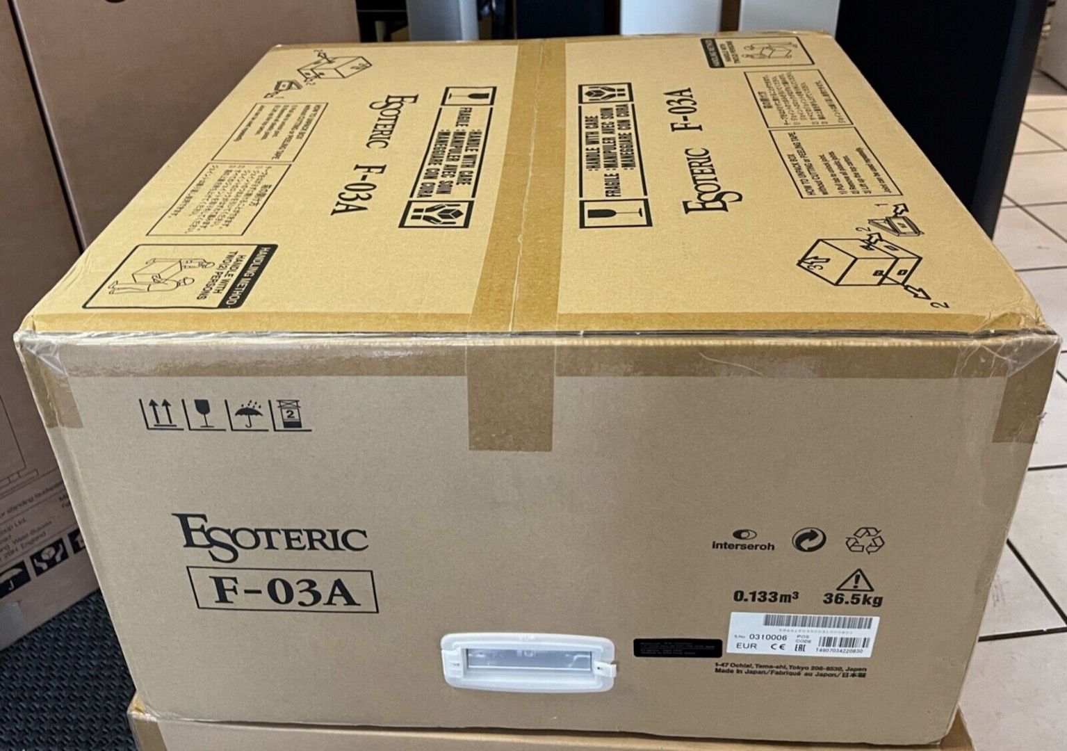 Esoteric F-03A Class A High-End Vollverstärker "Einer der Weltbesten" Vorführer