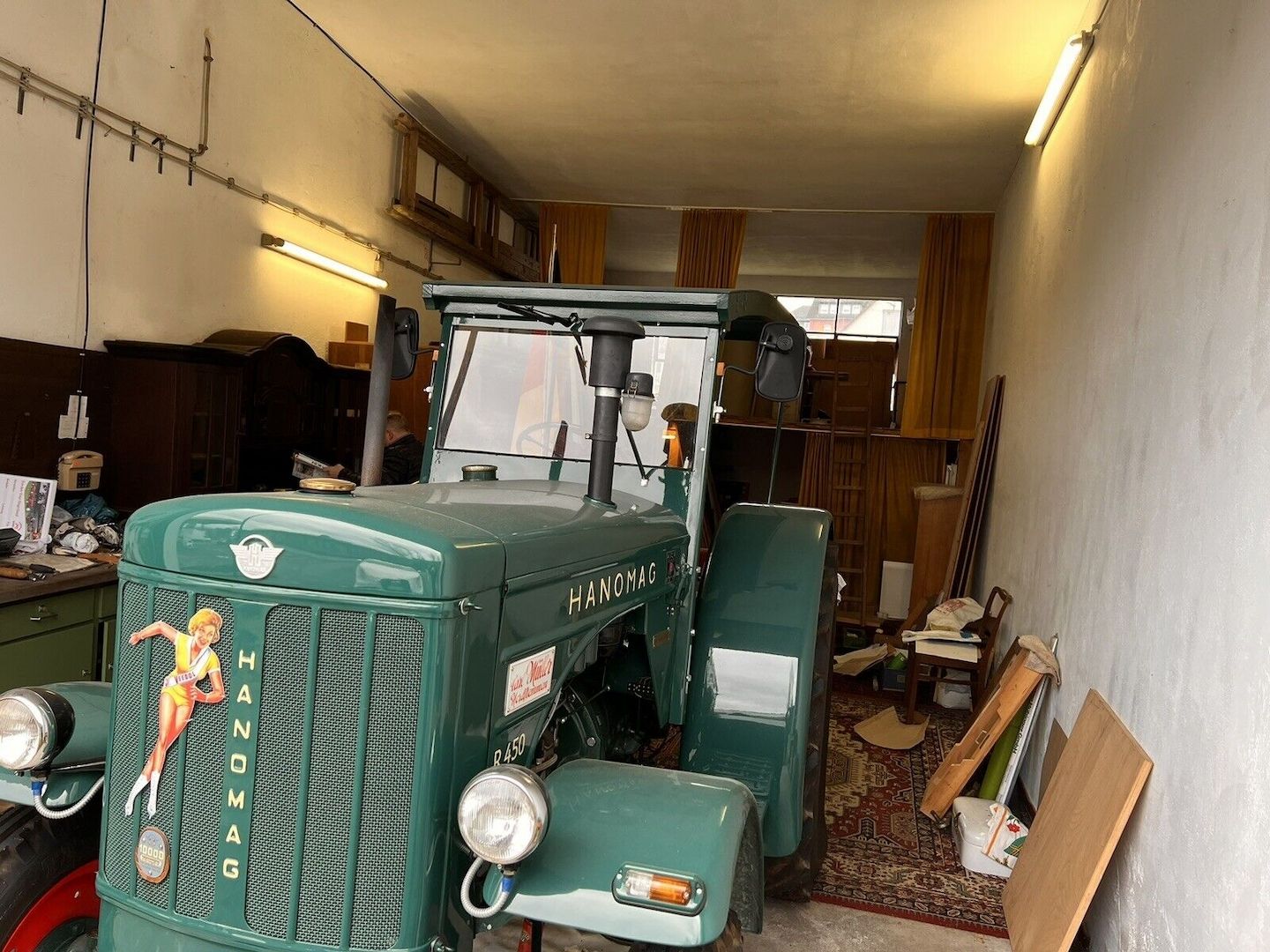 Hanomag R 450