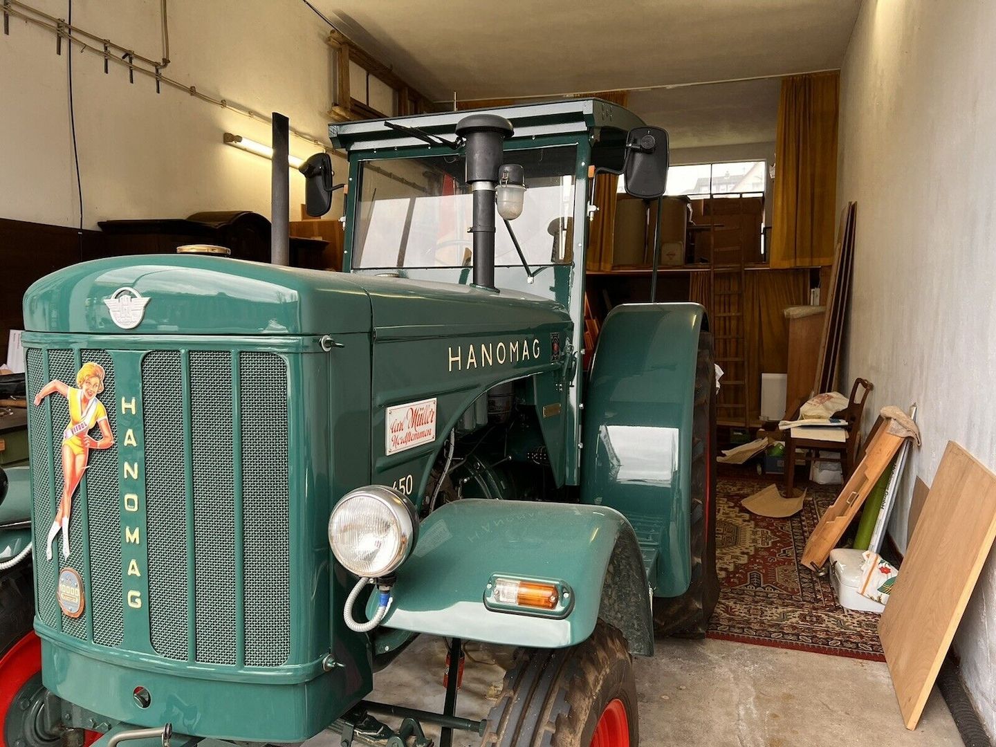 Hanomag R 450