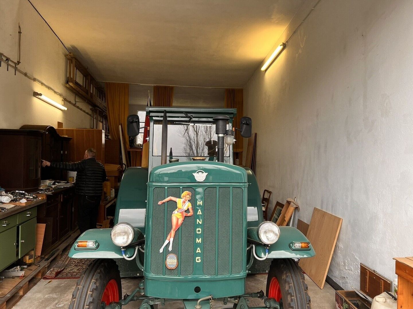 Hanomag R 450