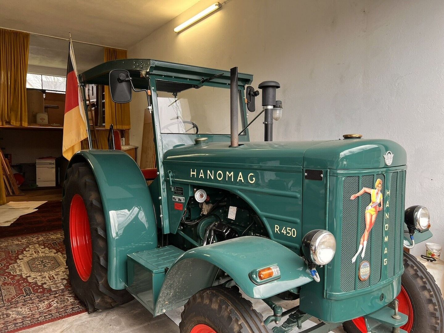 Hanomag R 450