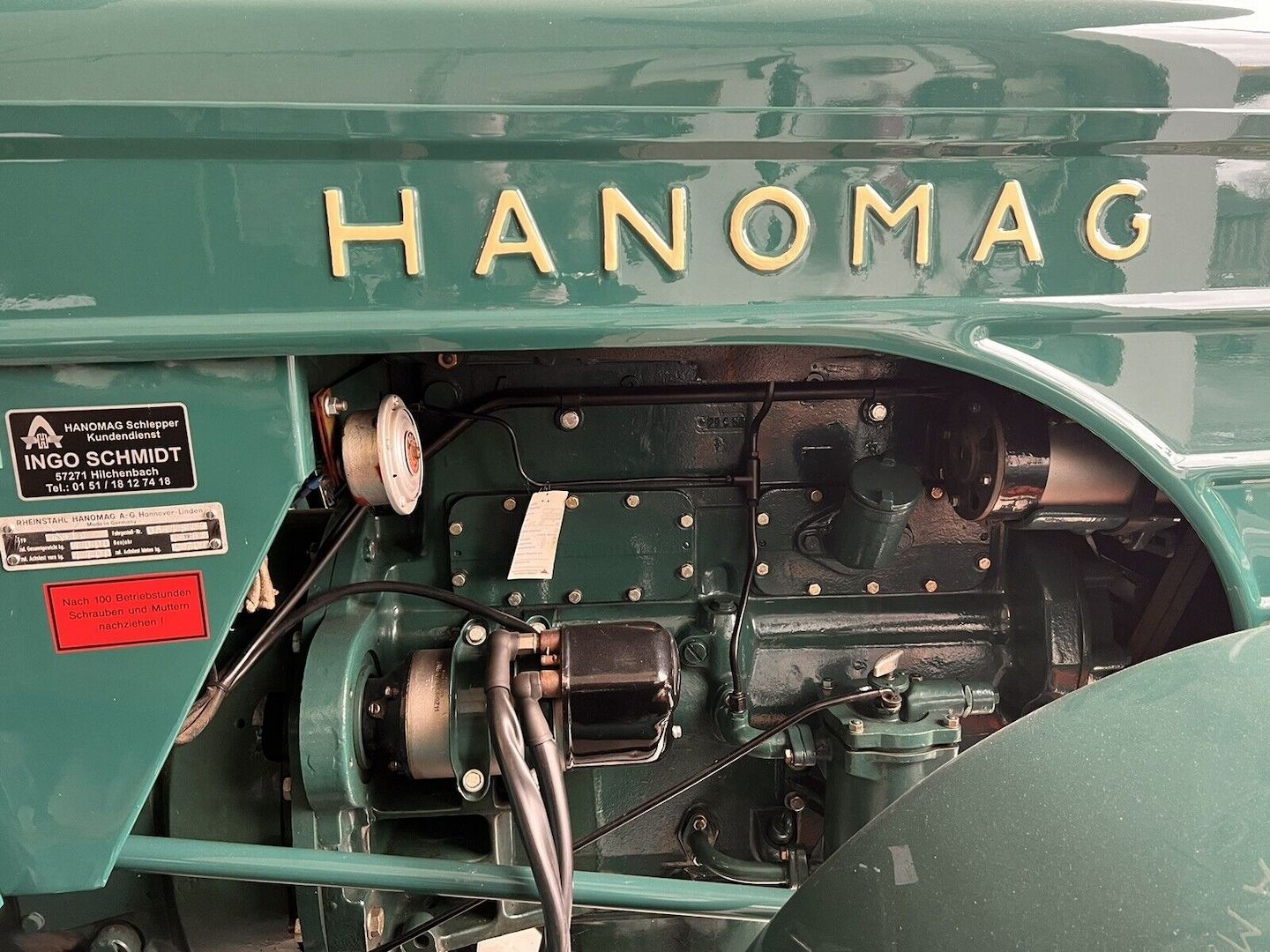Hanomag R 450