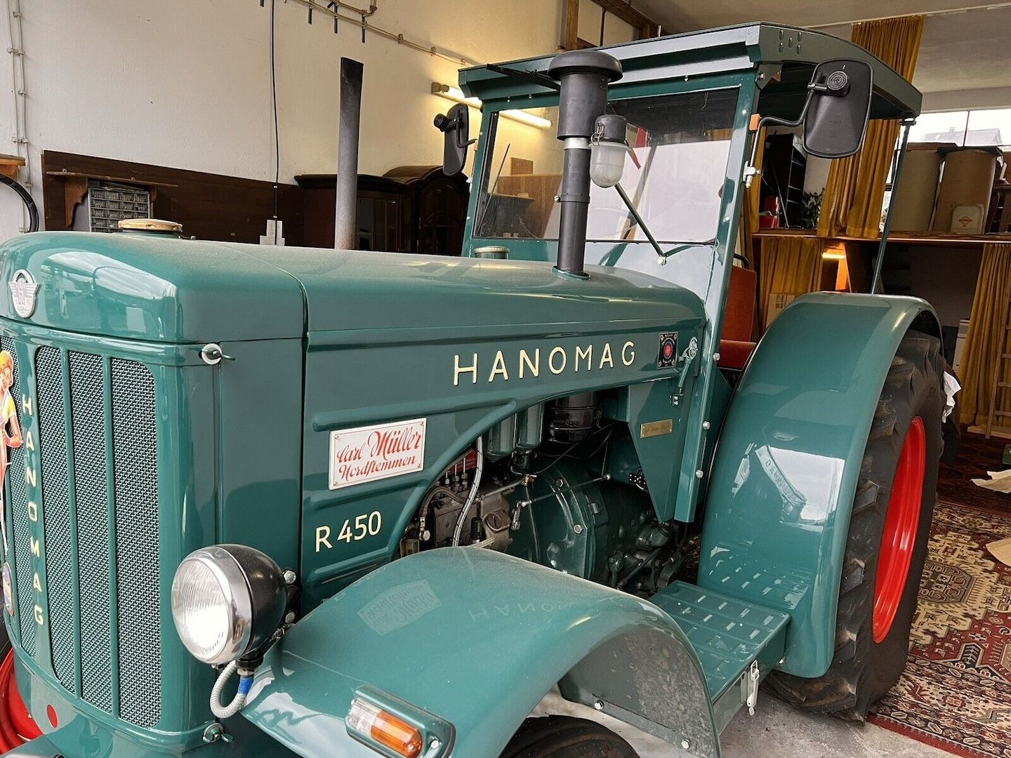 Hanomag R 450