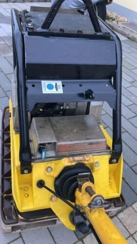 Wacker Rüttelplatte 6055