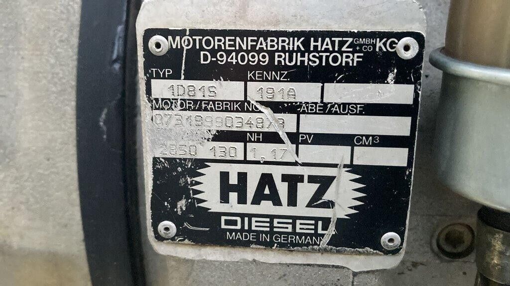 Wacker Rüttelplatte 6055