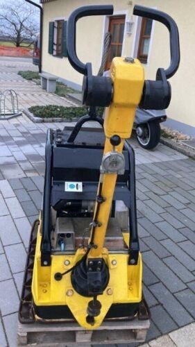 Wacker Rüttelplatte 6055