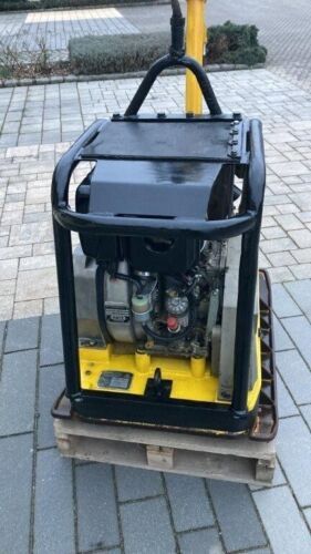 Wacker Rüttelplatte 6055