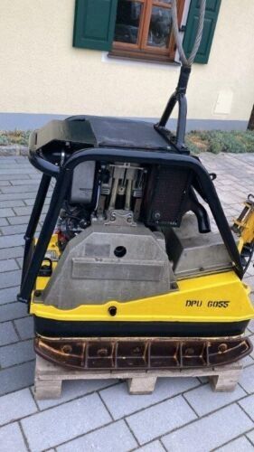 Wacker Rüttelplatte 6055