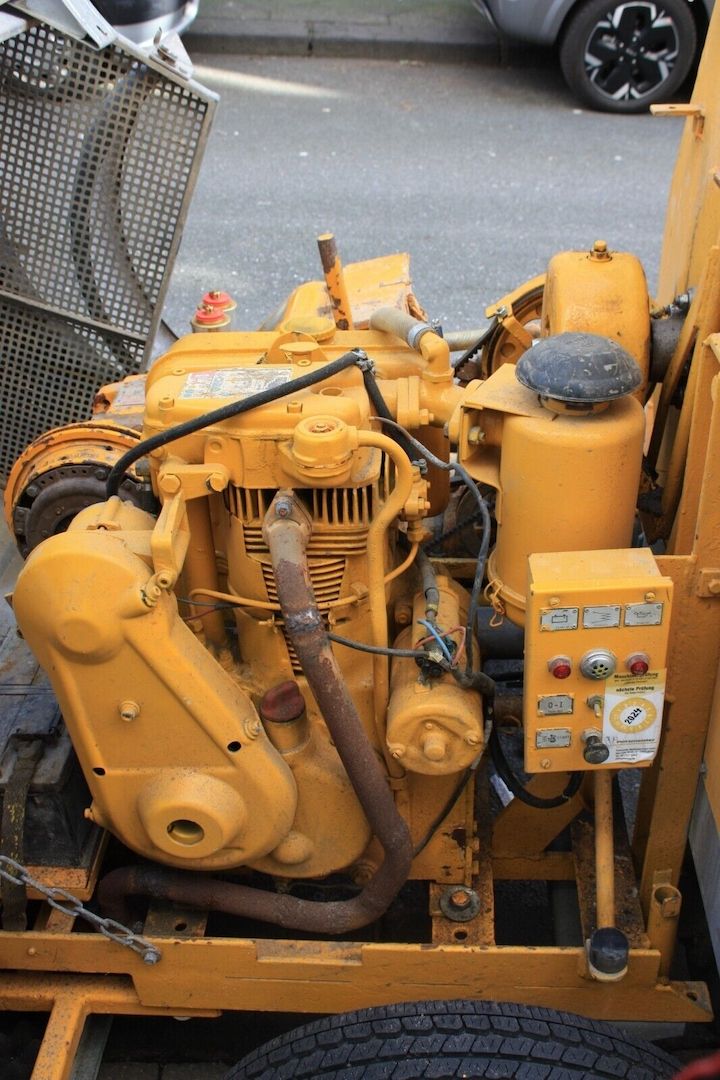 Putzmeister p13 DMR Putzmaschine, Fließestrichpumpe